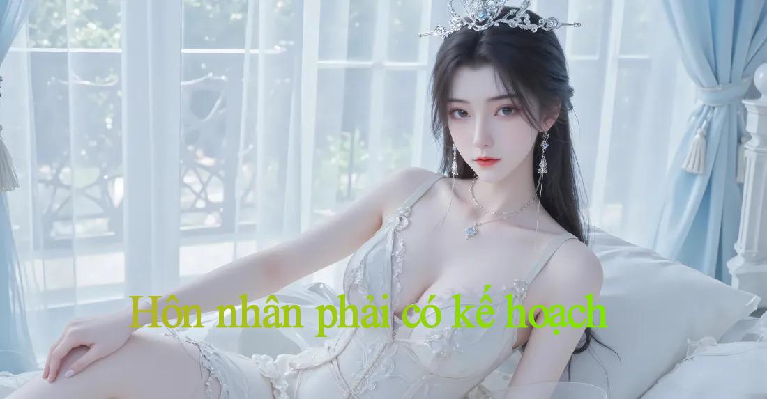 Hôn nhân phải có kế hoạch