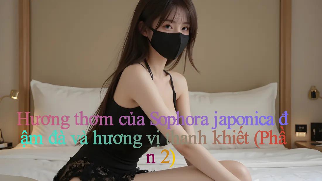 Hương thơm của Sophora japonica đậm đà và hương vị thanh khiết (Phần 2)